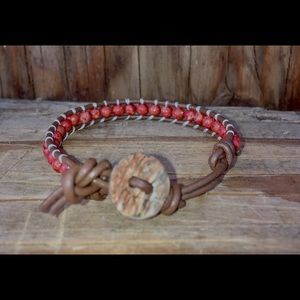 100% handmade Native American bracelets.